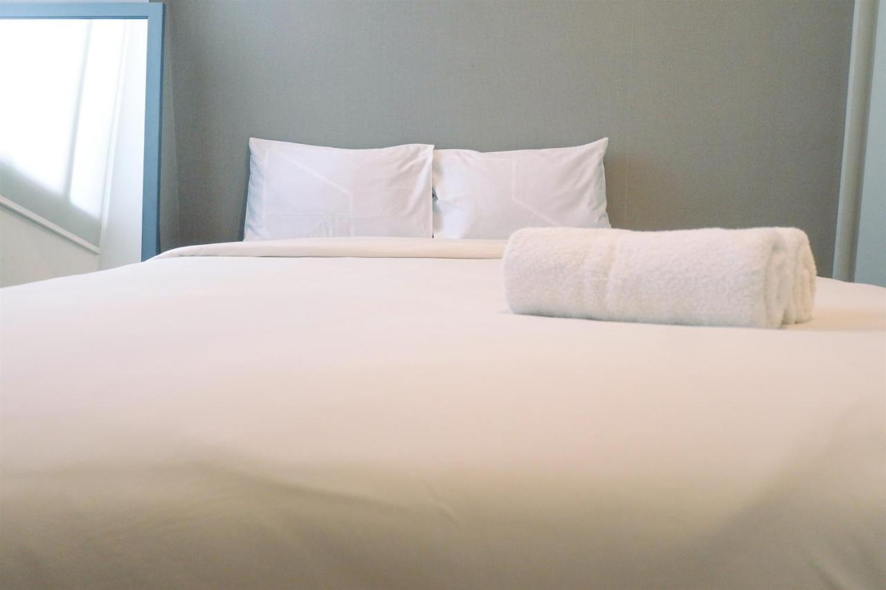 Strategic 1Br Apartment The Linden Connected To Marvell City Mall By Travelio Surabaia Exterior foto