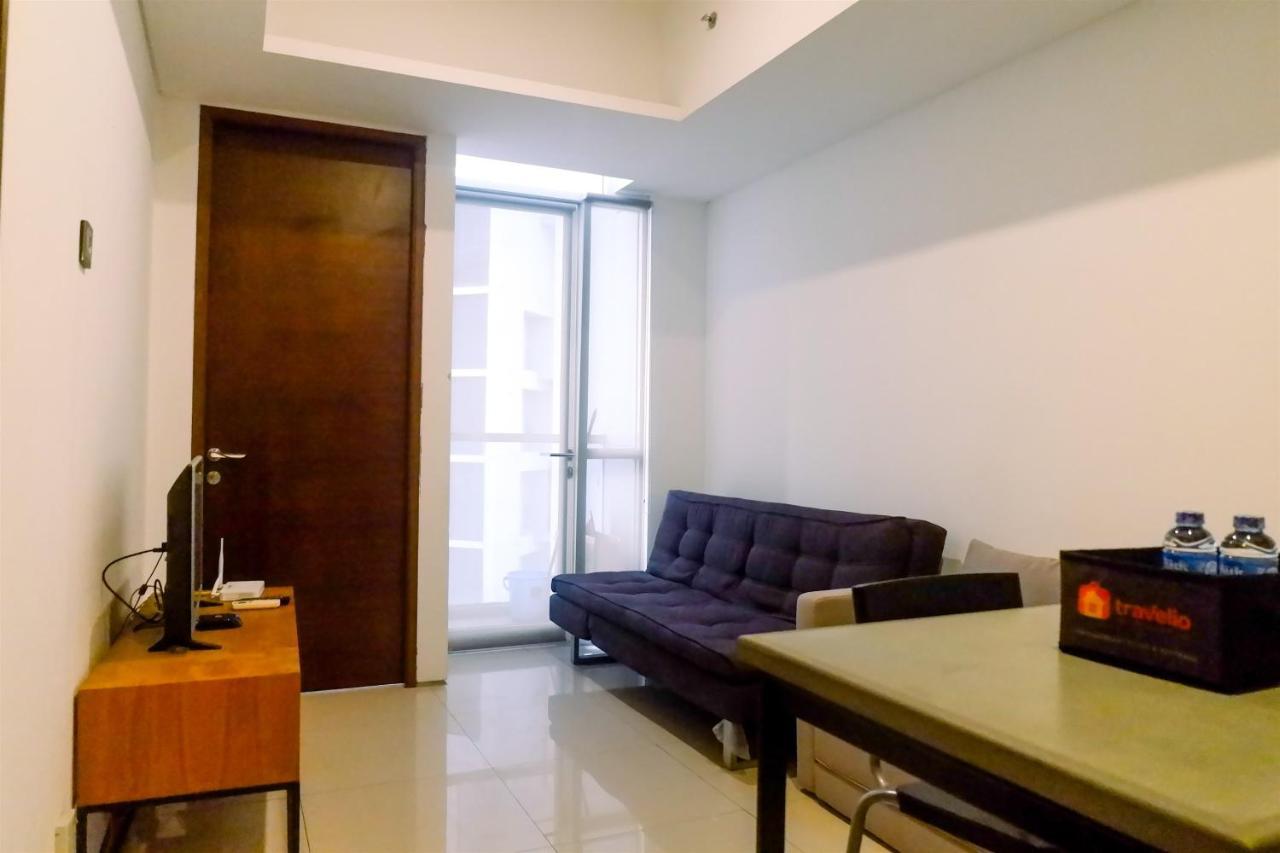 Strategic 1Br Apartment The Linden Connected To Marvell City Mall By Travelio Surabaia Exterior foto