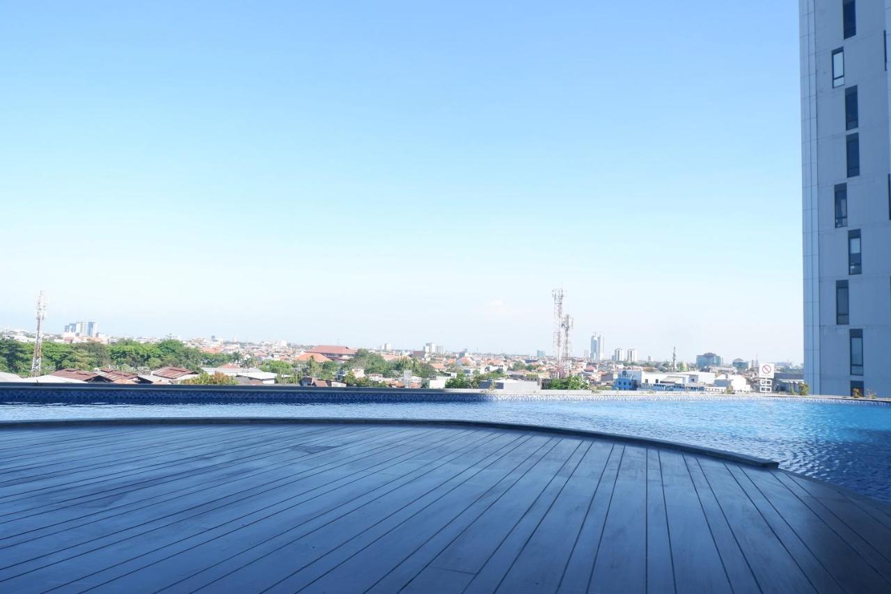 Strategic 1Br Apartment The Linden Connected To Marvell City Mall By Travelio Surabaia Exterior foto