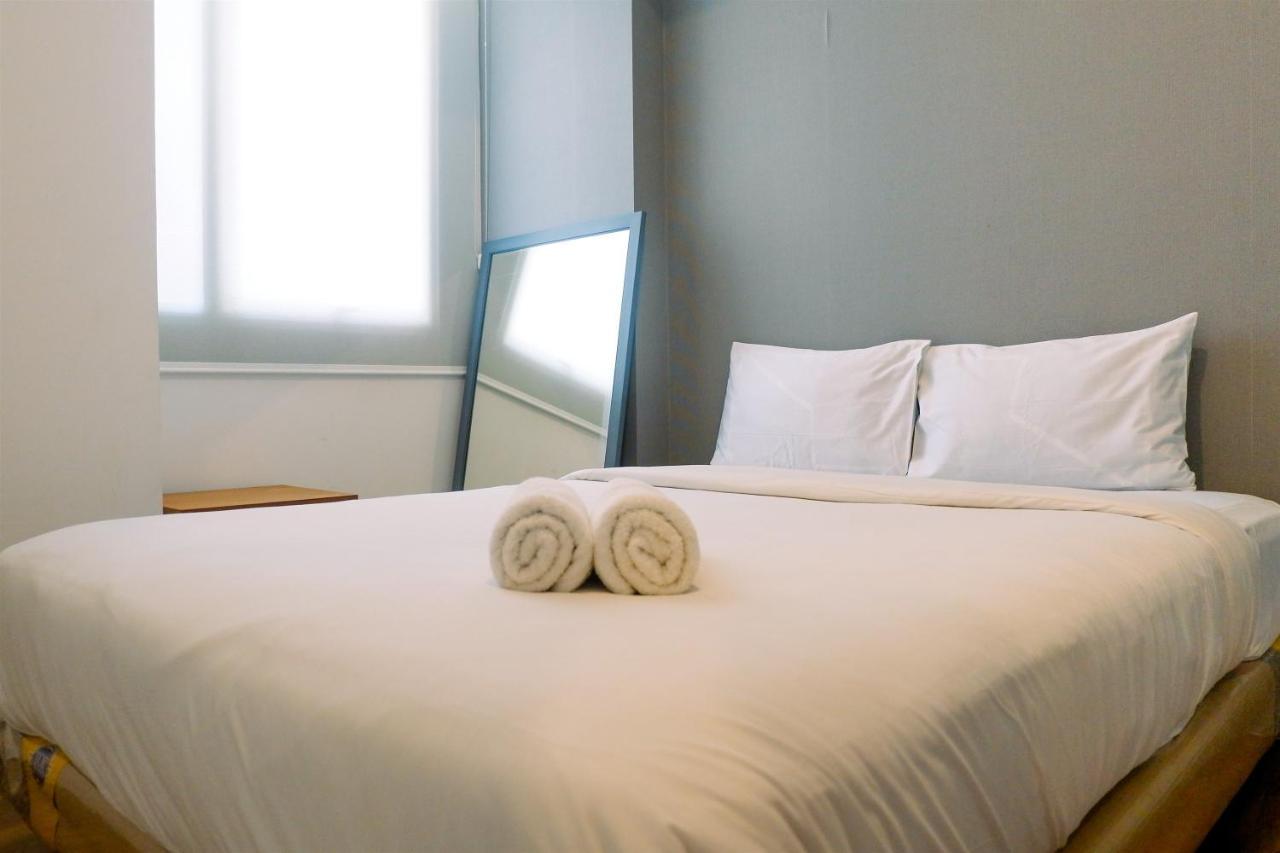 Strategic 1Br Apartment The Linden Connected To Marvell City Mall By Travelio Surabaia Exterior foto