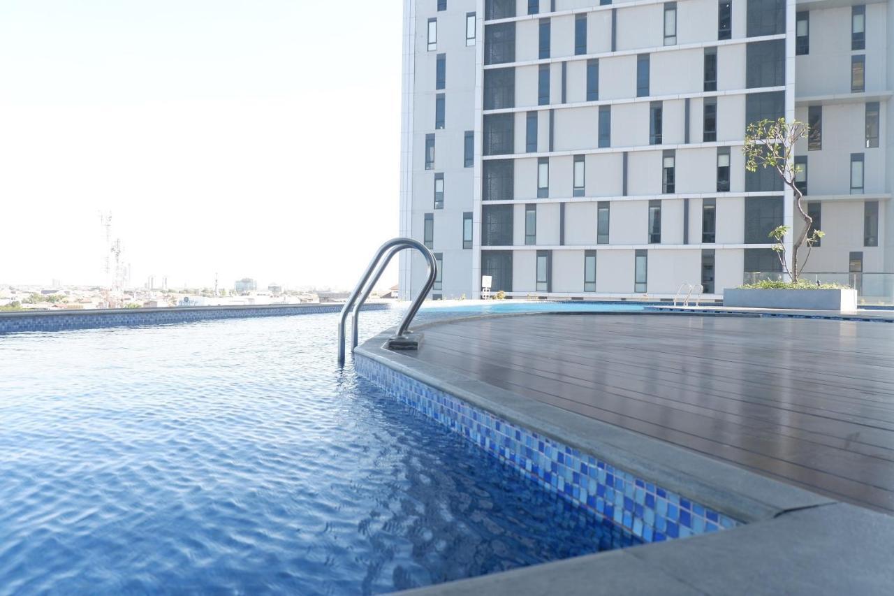 Strategic 1Br Apartment The Linden Connected To Marvell City Mall By Travelio Surabaia Exterior foto