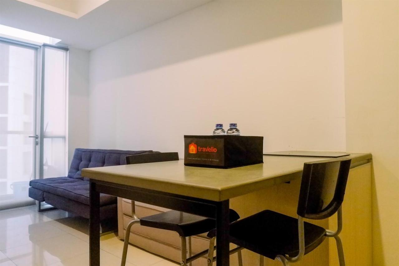 Strategic 1Br Apartment The Linden Connected To Marvell City Mall By Travelio Surabaia Exterior foto
