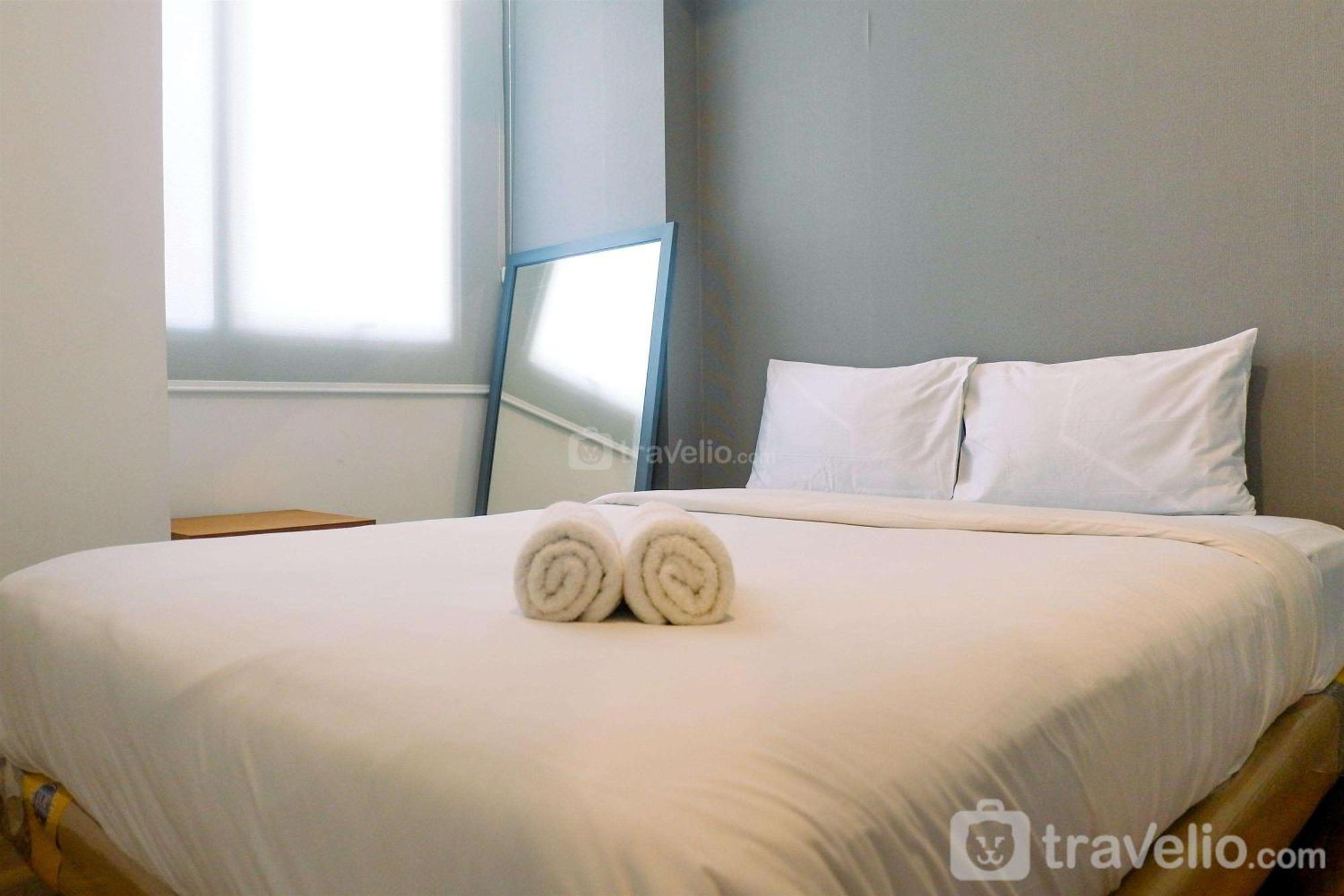 Strategic 1Br Apartment The Linden Connected To Marvell City Mall By Travelio Surabaia Exterior foto