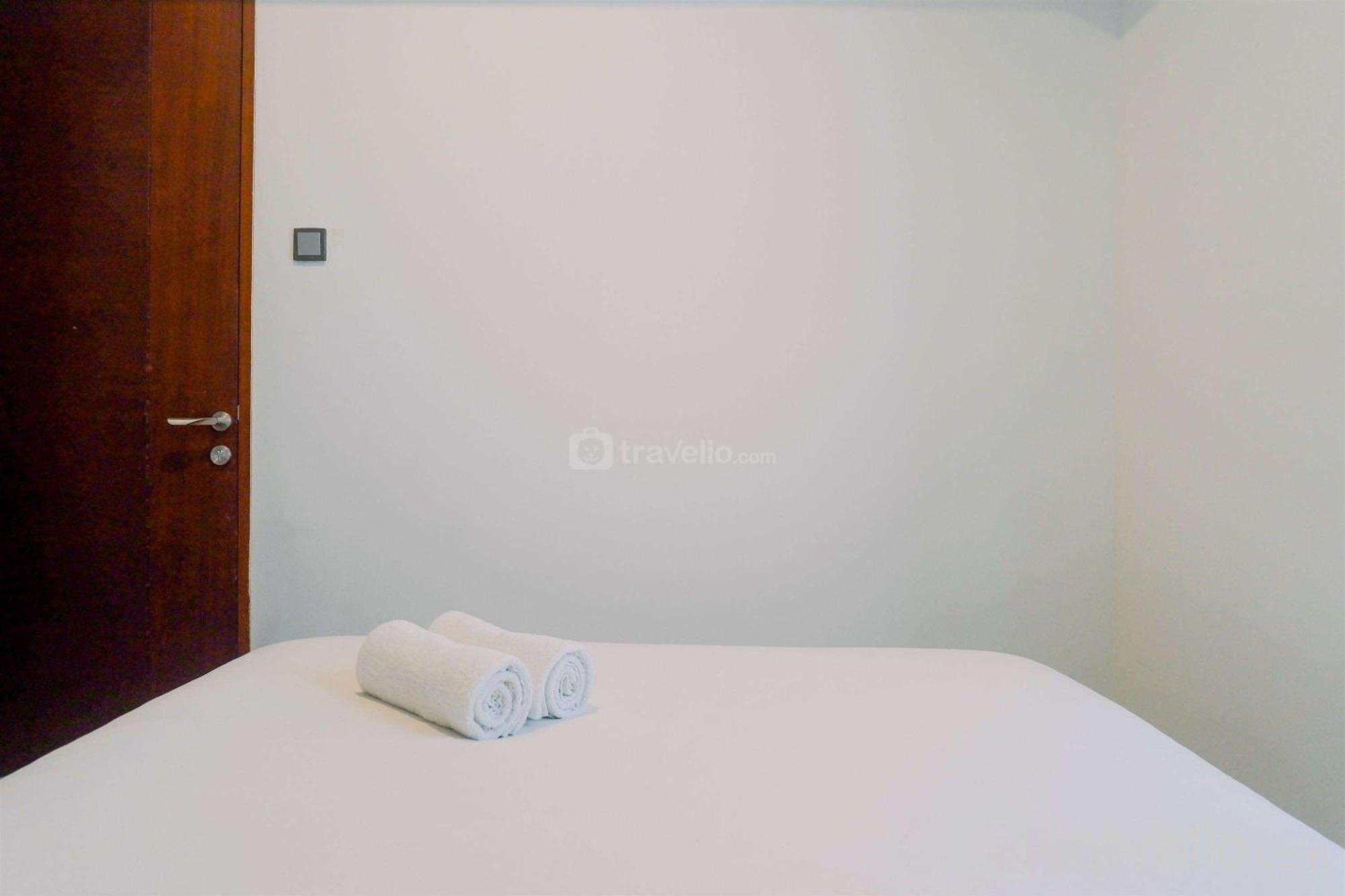 Strategic 1Br Apartment The Linden Connected To Marvell City Mall By Travelio Surabaia Exterior foto