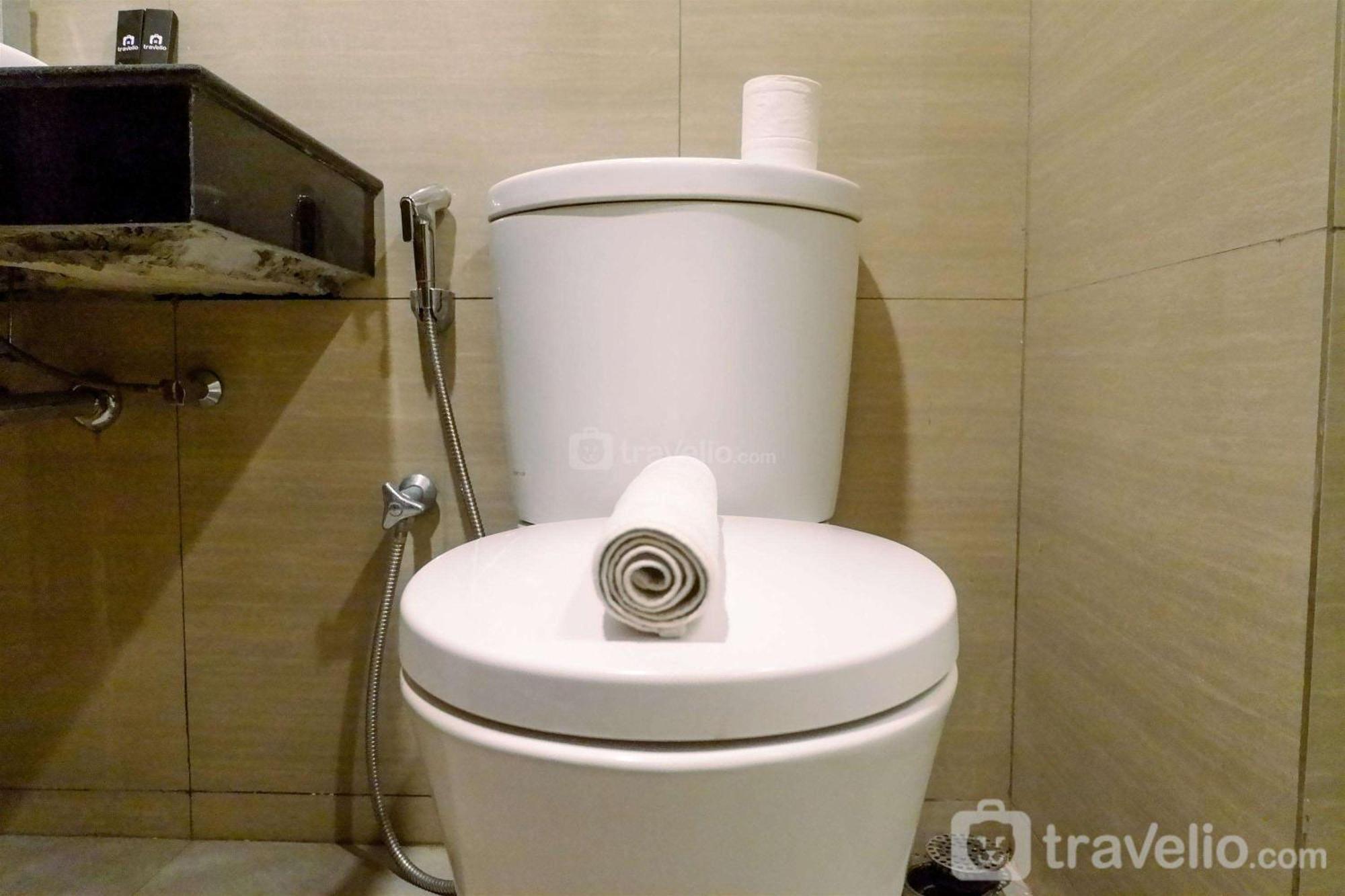 Strategic 1Br Apartment The Linden Connected To Marvell City Mall By Travelio Surabaia Exterior foto