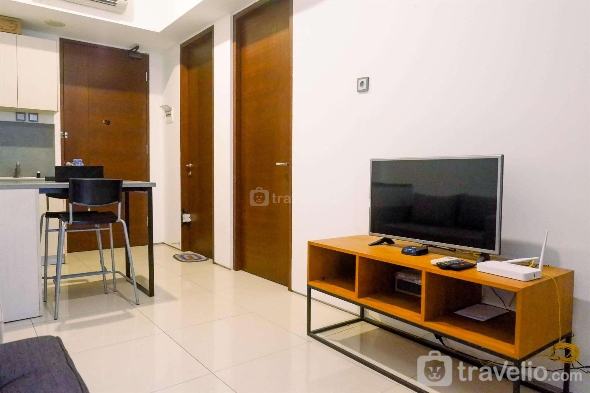 Strategic 1Br Apartment The Linden Connected To Marvell City Mall By Travelio Surabaia Exterior foto