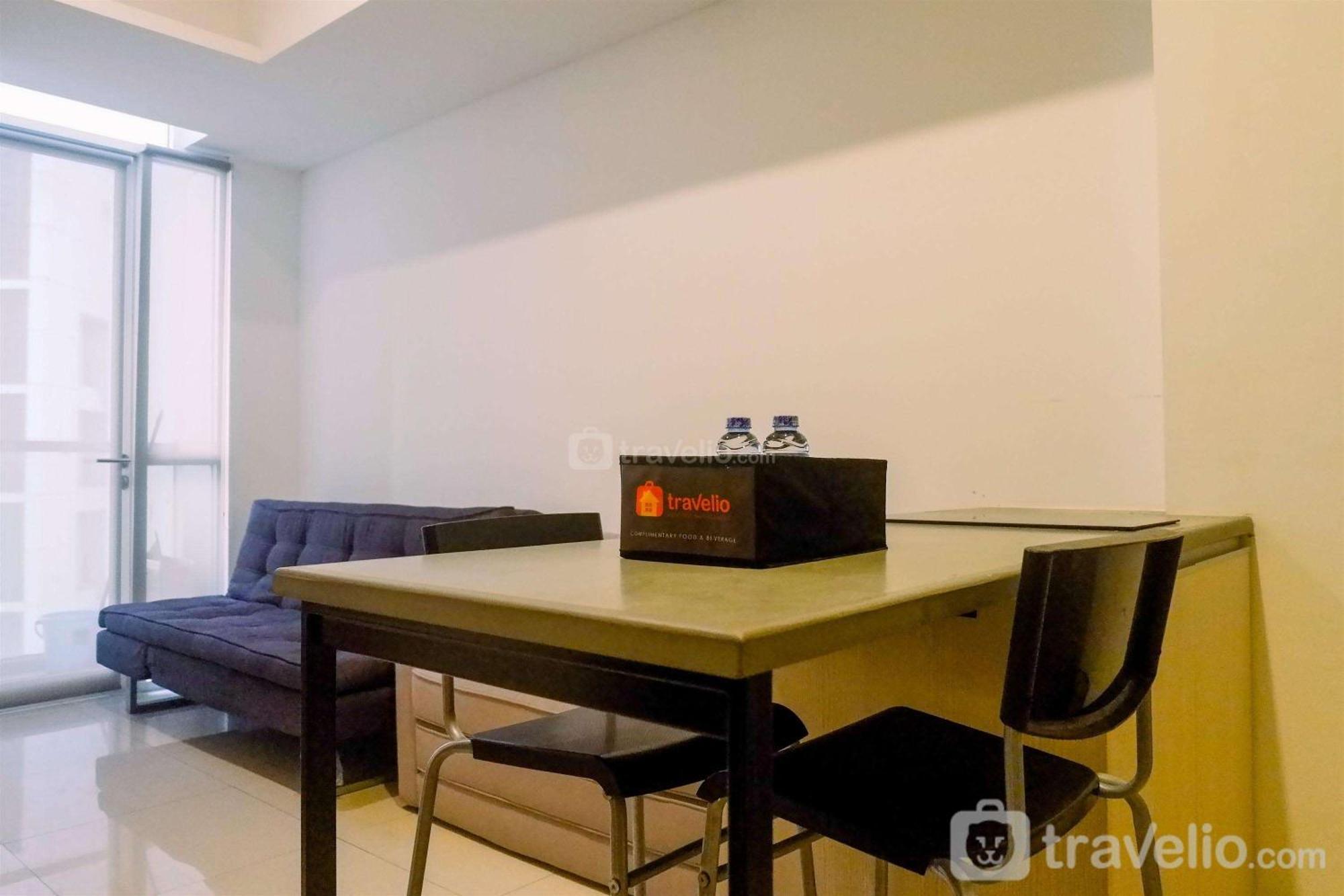 Strategic 1Br Apartment The Linden Connected To Marvell City Mall By Travelio Surabaia Exterior foto