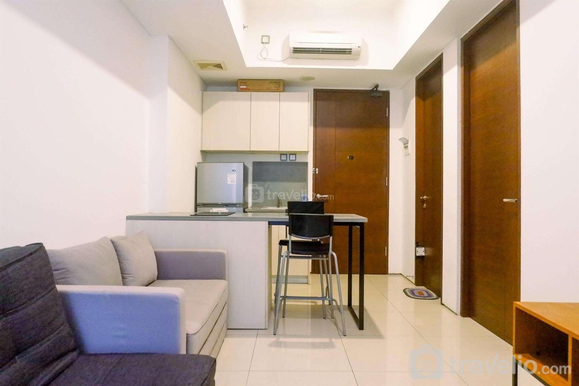 Strategic 1Br Apartment The Linden Connected To Marvell City Mall By Travelio Surabaia Exterior foto