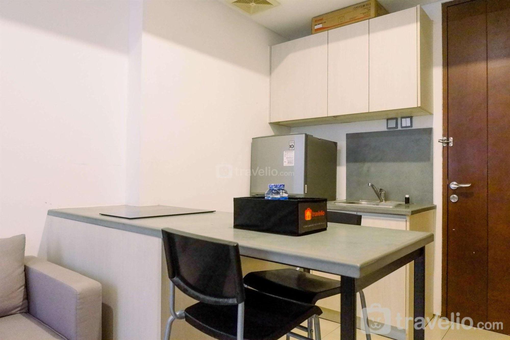 Strategic 1Br Apartment The Linden Connected To Marvell City Mall By Travelio Surabaia Exterior foto