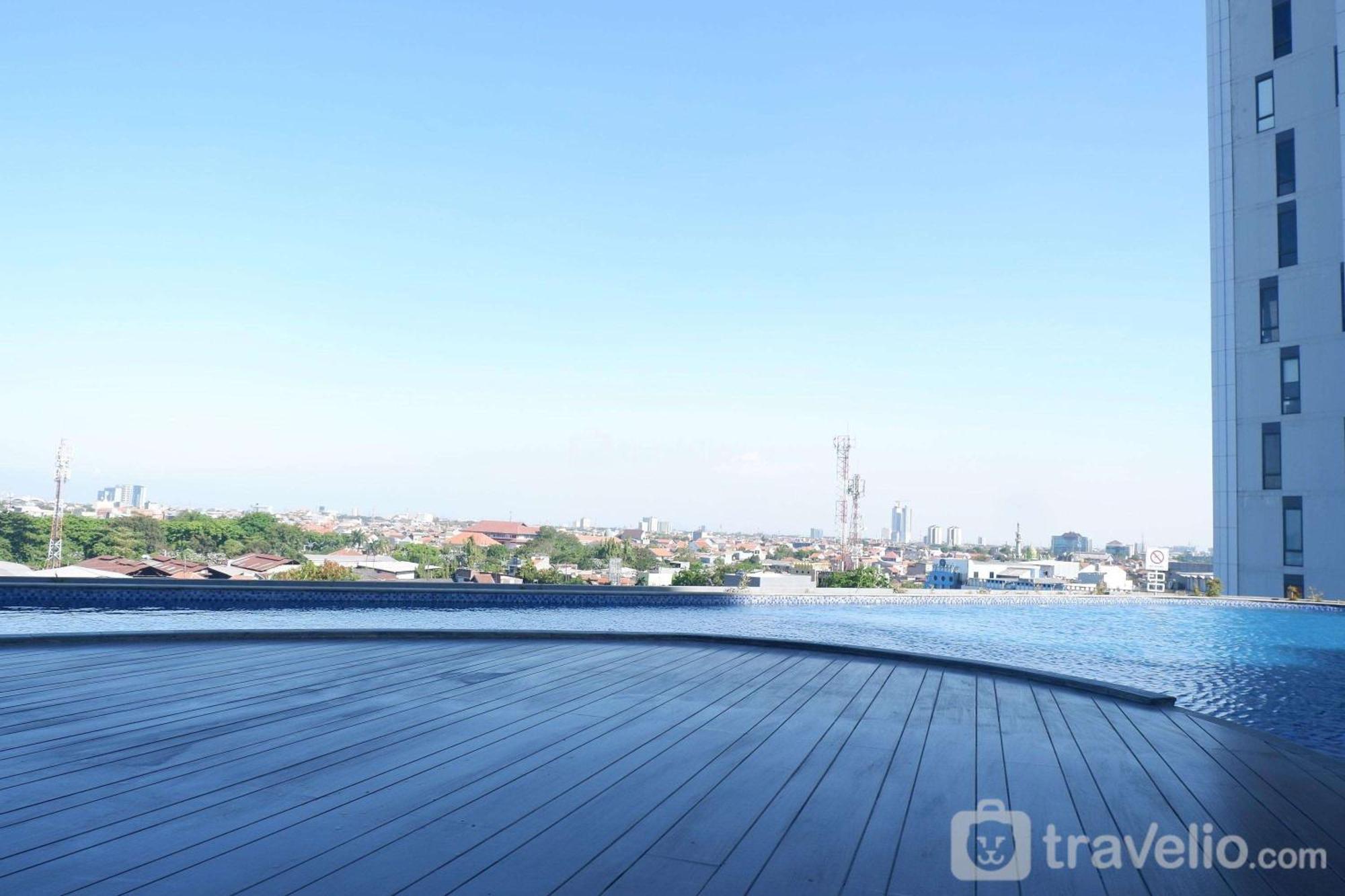 Strategic 1Br Apartment The Linden Connected To Marvell City Mall By Travelio Surabaia Exterior foto