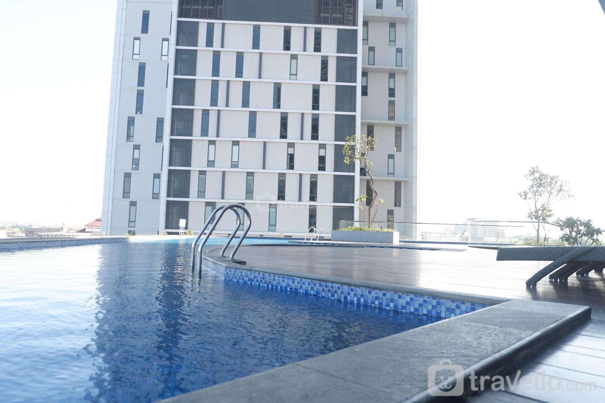 Strategic 1Br Apartment The Linden Connected To Marvell City Mall By Travelio Surabaia Exterior foto